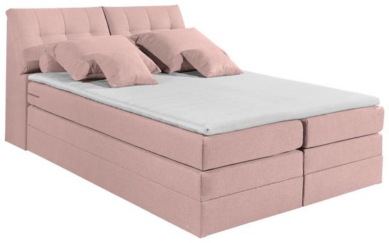 Boxspringbett 180 x 200 cm mit Bettkasten