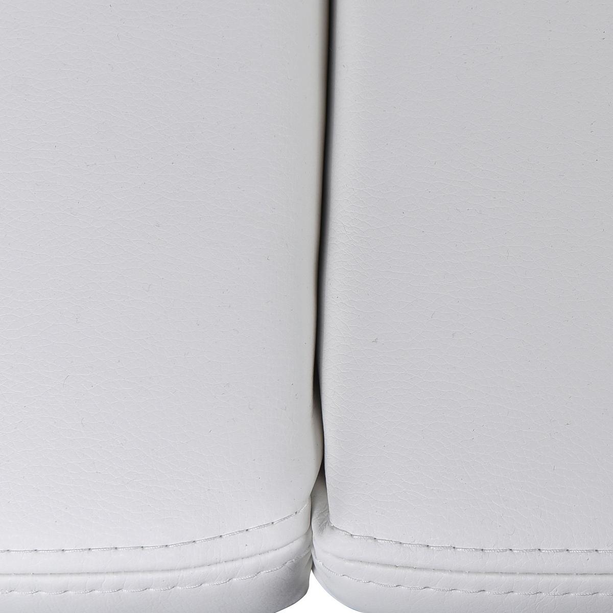 3-Sitzer-Sofa Jovanna, Weiß B: 218 cm - Weiß/Grau, Design, Textil (218/78/88cm) - MID.YOU