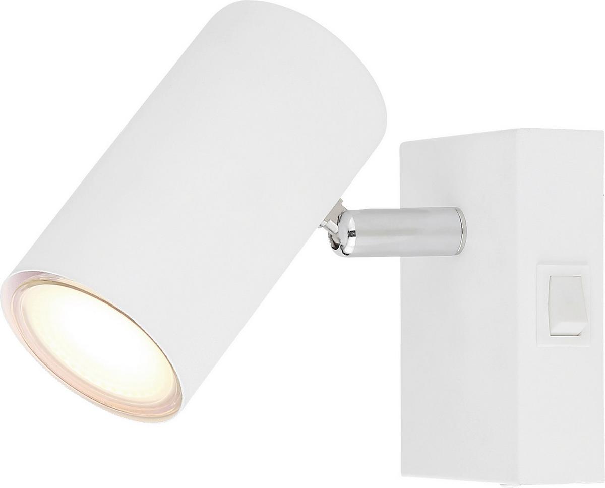 BODOVÉ SVÍTIDLO WITMO2 - bílá, Konvenční, kov (10/7/12cm)