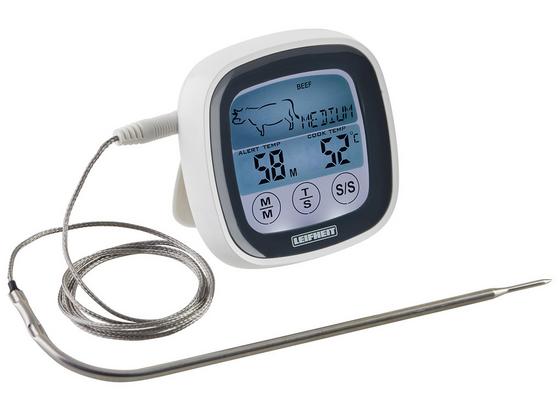 Bratenthermometer 3223 Bratenthermometer Digital - Weiß, Basics, Kunststoff/Metall Bratenthermometer 3223 Bratenthermometer Digital - Weiß, Basics, Kunststoff/Metall