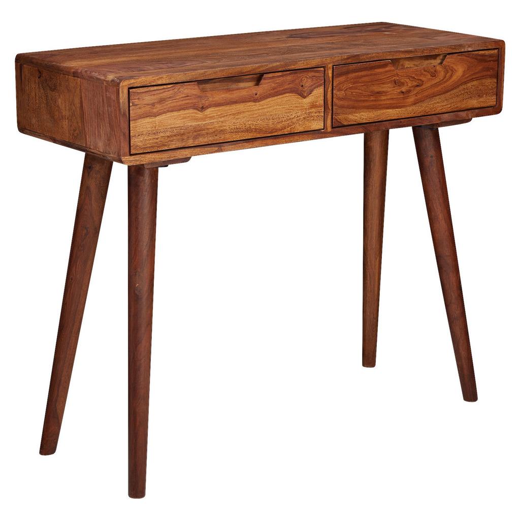 Konsolentisch, Sheesham Massiv B: 90 cm