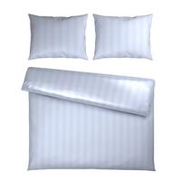 POVLEČENÍ XENIA STREIF XXL - bílá, Moderní, textil (200/220cm) - Premium Living