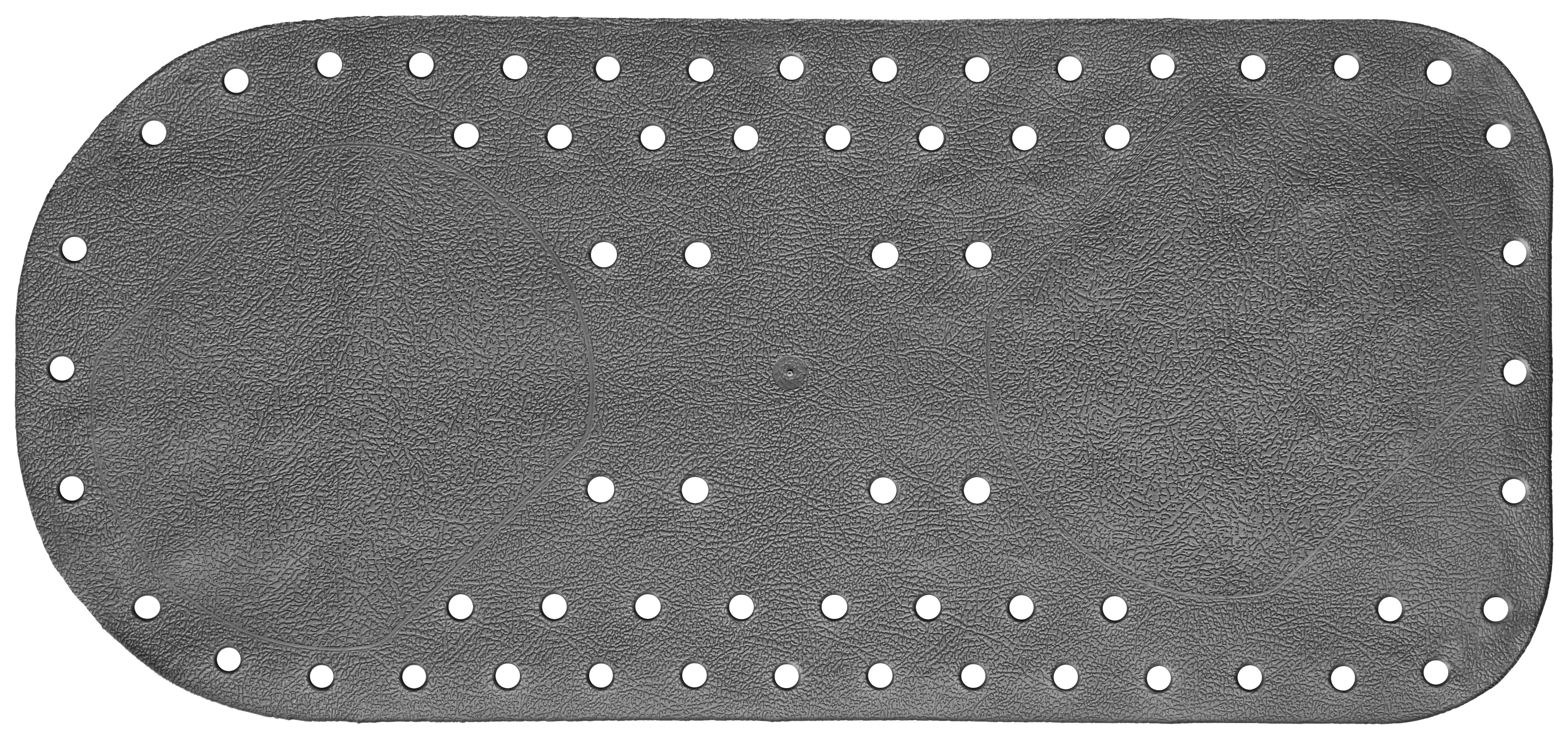 PODLOŽKA DO SPRCHY BRADLY - antracitová, plast (35/75cm) - Modern Living