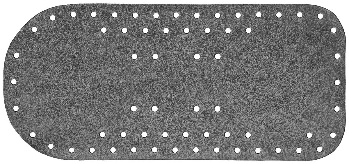 PODLOŽKA DO SPRCHY BRADLY - antracitová, plast (35/75cm) - Modern Living