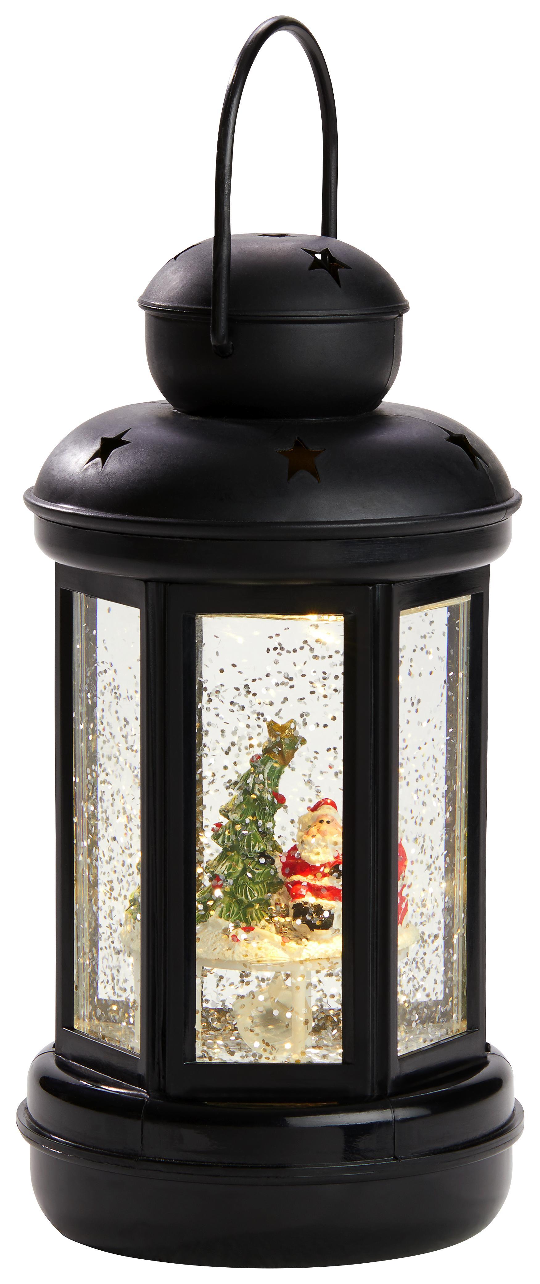 Led-dekorvilágítás Leny - Fekete, romantikus/Landhaus, Műanyag (10/20cm) - James Wood