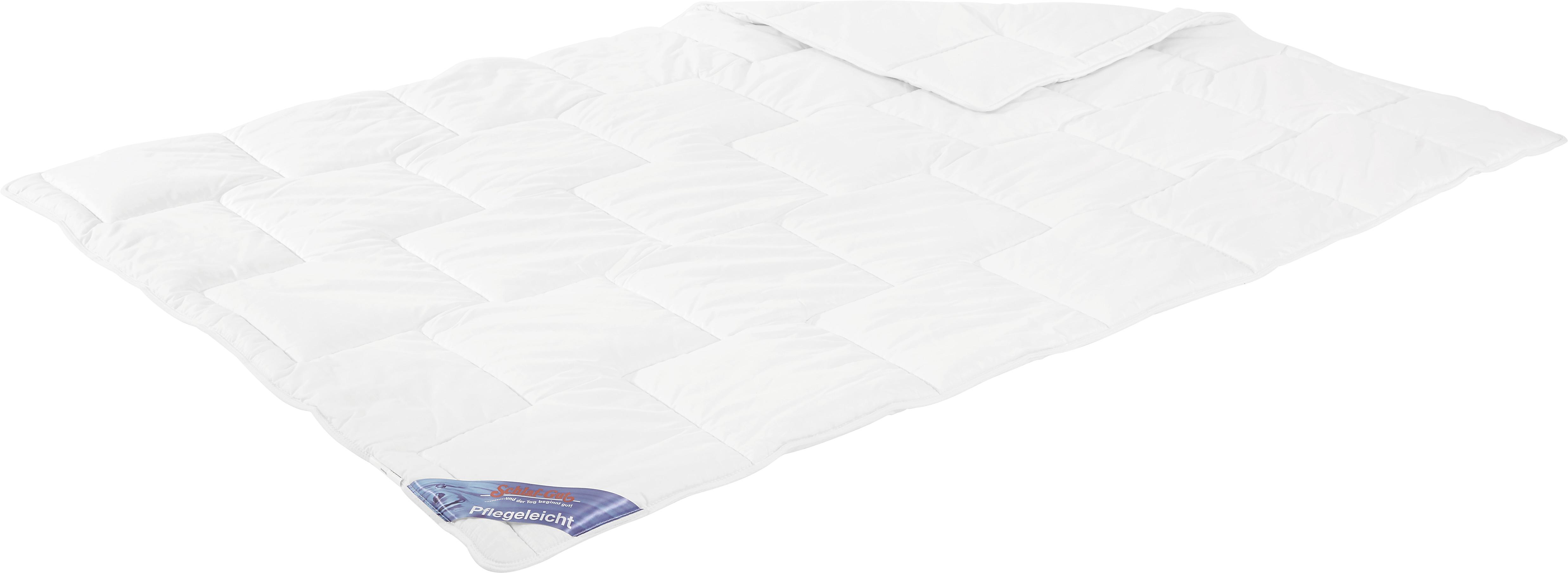 Steppdecke Schlaf-Gut Utah Normal Polyester 140x200 cm - KONVENTIONELL, Textil (140/200cm) - FAN