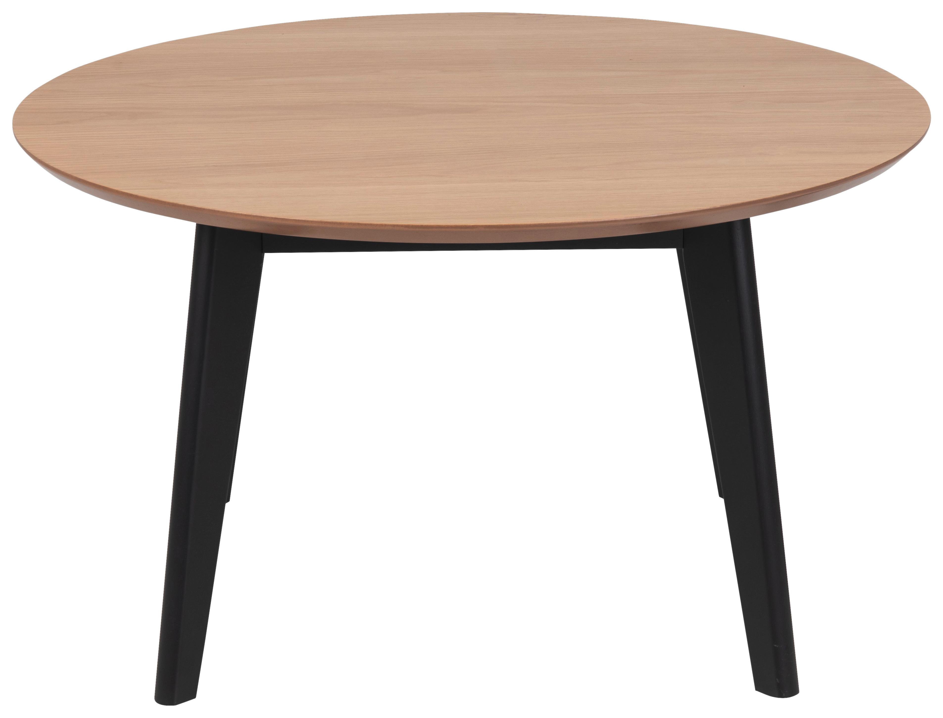 Konferenční Stůl Roxby - černá/barvy dubu, Moderní, dřevo/plast (80/45cm)