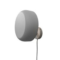 Wandleuchte Porto - Hellgrau, Trend, Metall (25/25/18cm) - It's about Romi