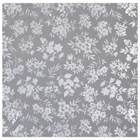 Tischdecke Josefa - Silberfarben, ROMANTIK / LANDHAUS, Textil (75/75cm) - James Wood