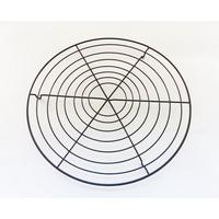 Tortenrost Ricke - Schwarz, Basics, Metall (32cm) - James Wood