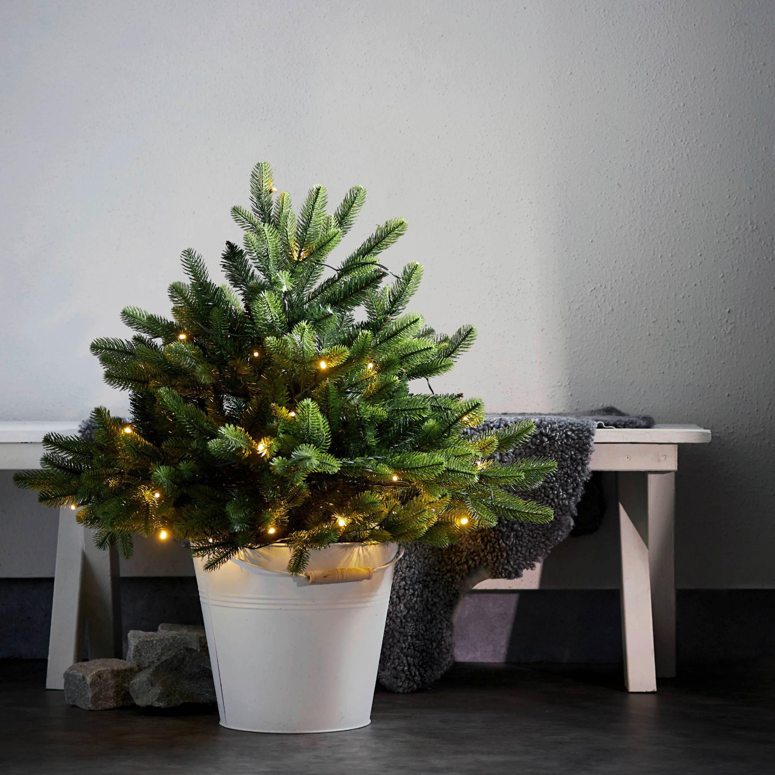 LED-Dekoleuchte 606-88_busk - Grün, Basics, Kunststoff/Metall (80cm) - Eglo
