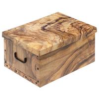 Aufbewahrungsbox Marie Mit Deckel Kunststoff 50x40x25 cm - Multicolor, KONVENTIONELL, Karton/Kunststoff (50/40/25cm) - Luca Bessoni