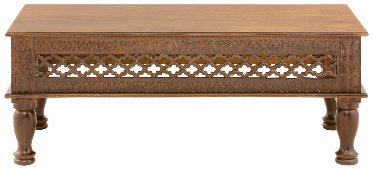 Couchtisch Gowri Braun B: 120 Cm - Braun, Design, Holz (120/60/45cm) - MID.YOU