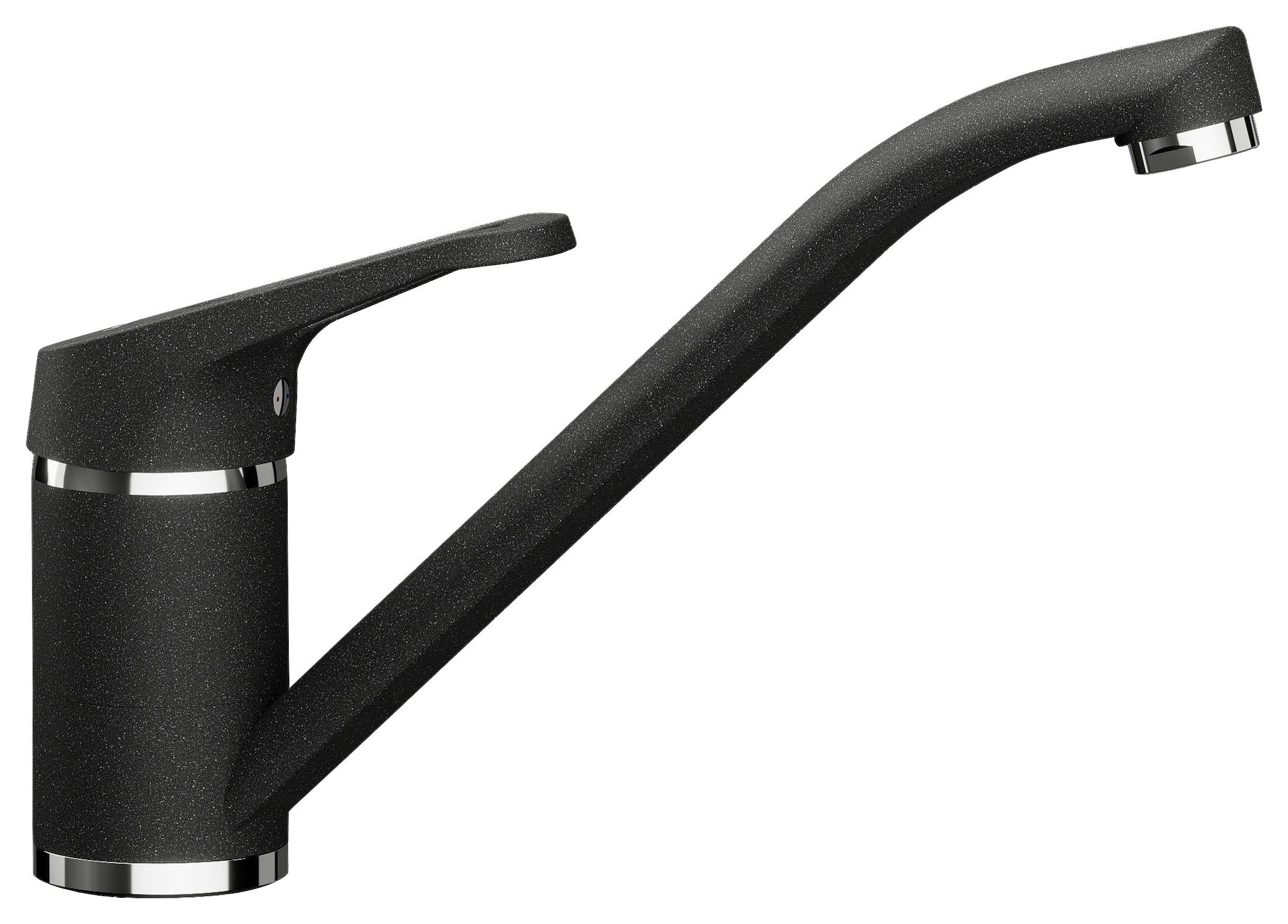 KUCHYNSKÁ BATÉRIA COSMO - grafitová, Basics, kov/kameň (4,9/16,5/22,5cm) - Schock