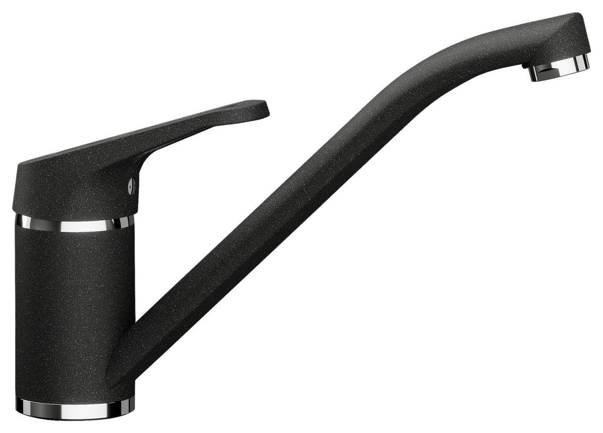 KUCHYNSKÁ BATÉRIA COSMO - grafitová, Basics, kov/kameň (4,9/16,5/22,5cm) - Schock