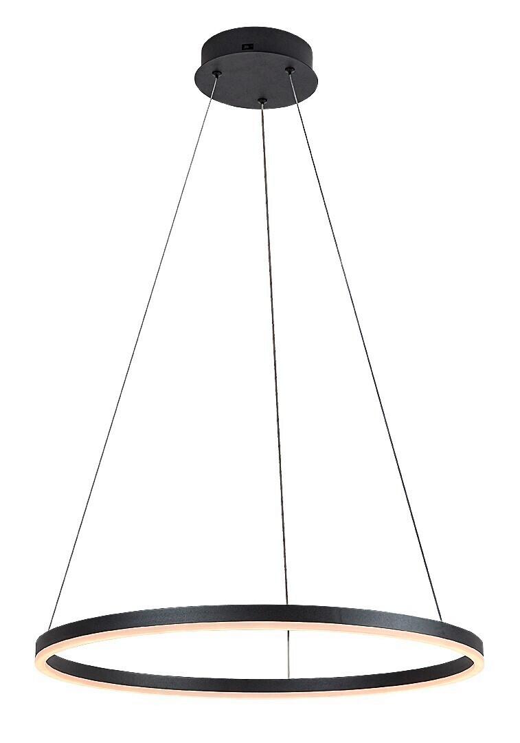 ZÁVESNÉ SVIETIDLO ISAURE - čierna/biela, Design, kov/plast (60/130cm)