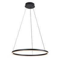 ZÁVESNÉ SVIETIDLO ISAURE - čierna/biela, Design, kov/plast (60/130cm)