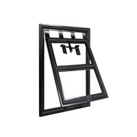 Katzenklappe Schwarz - Schwarz, Basics, Kunststoff (20/25cm)