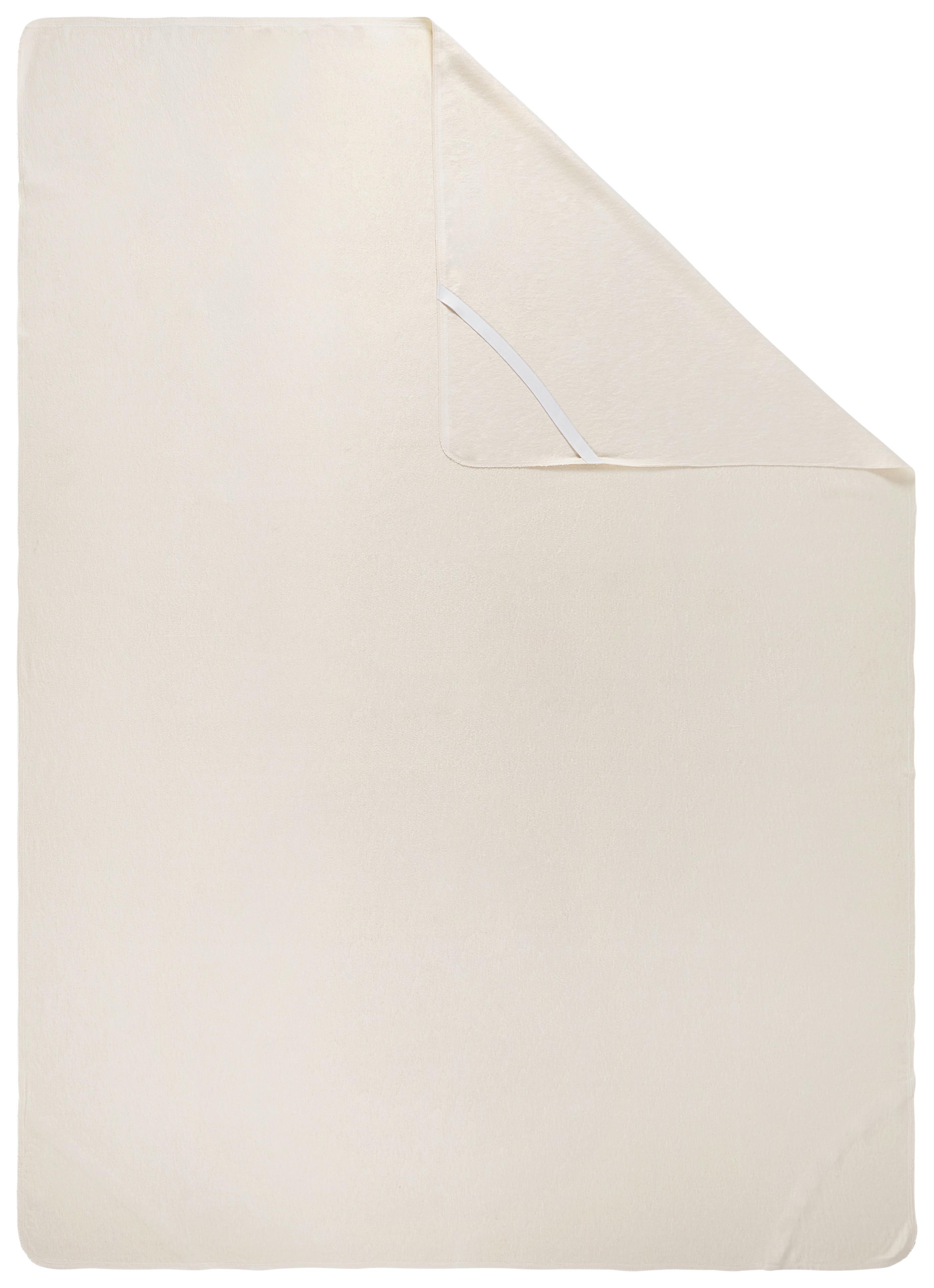 Chránič Matrace Manuel, 140-160/200cm, Bílá - béžová, textil (140-160/200cm) - Modern Living