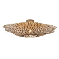 Deckenleuchte Madura - Naturfarben, Basics, Naturmaterialien (87/20cm) - Good & Mojo