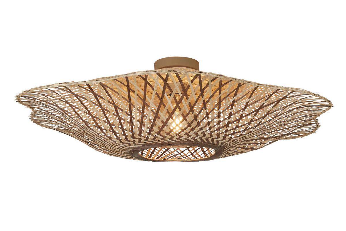 Deckenleuchte Madura - Naturfarben, Basics, Naturmaterialien (87/20cm) - Good & Mojo