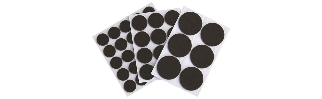 43-teiliges Filzgleiter-Set