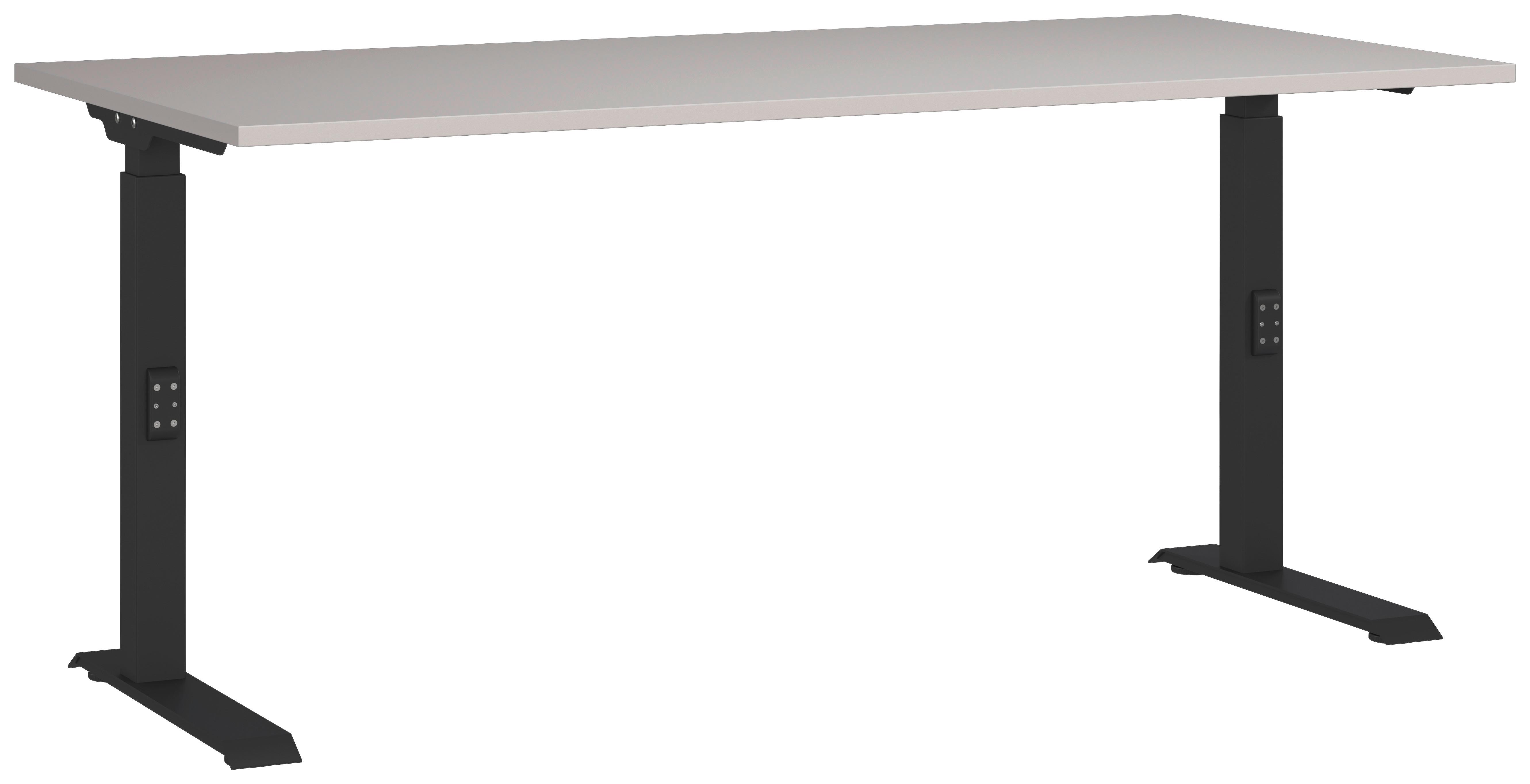 Schreibtisch Schwarz/Kaschmir L: 160cm