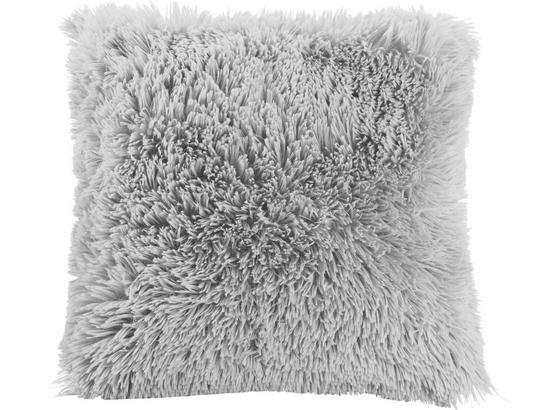 Polštář Ozdobný Fluffy - světle šedá, textil (45/45cm) - Mömax modern living Polštář Ozdobný Fluffy - světle šedá, textil (45/45cm) - Mömax modern living