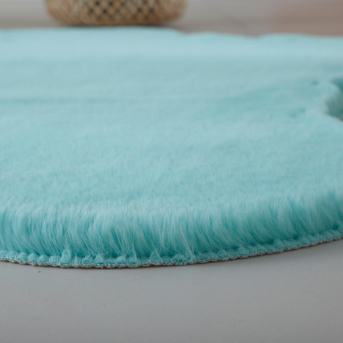 Kinderteppich Caty 80 X 100 5303 Mint - Mintgrün, Basics, Textil (80/100cm) - Ben'n'jen