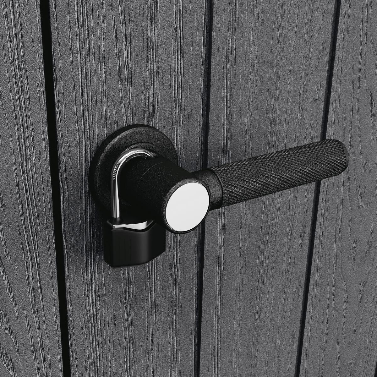 Kerti Ház Cortina Bella Kerti Tároló - (140/120/73,6cm)