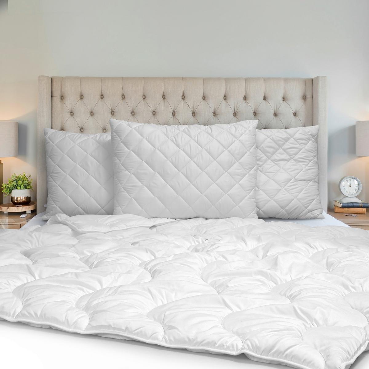 Polster Andreas 70x90 Cm Füllung: Polyester - Weiß, KONVENTIONELL, Textil (70/90cm) - Primatex