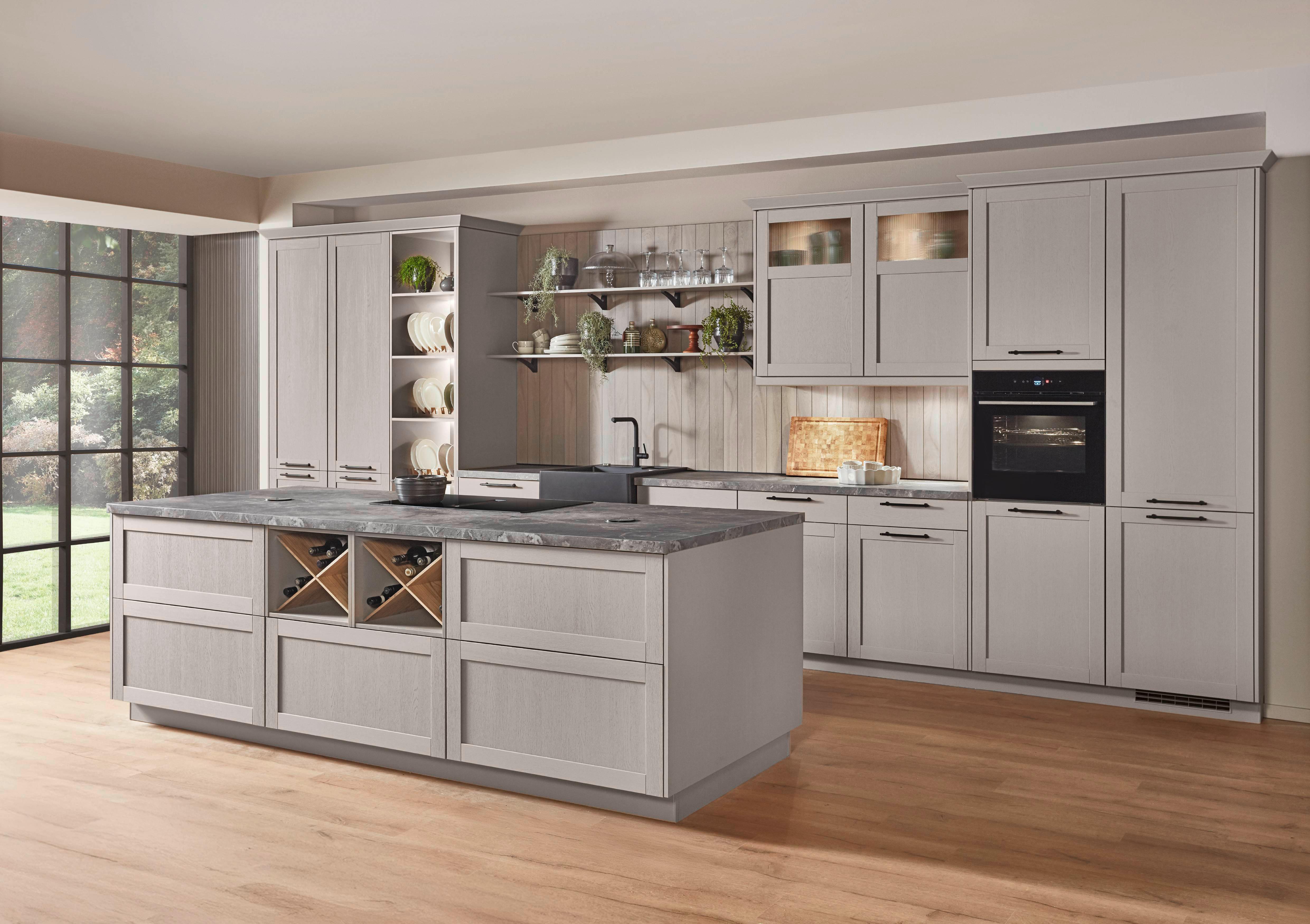 Einbauküche Fermo - Vertico