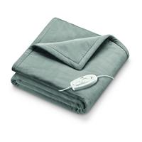 Sanitas Shd 72 Grau Wärmezudecke - Grau, Basics, Kunststoff (130/180cm) - SANITAS