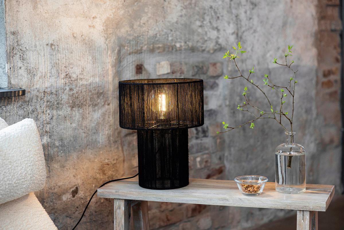 Tischleuchte Memory-Funktion, 40w - Schwarz, Basics (30/40/30cm) - Markslöjd