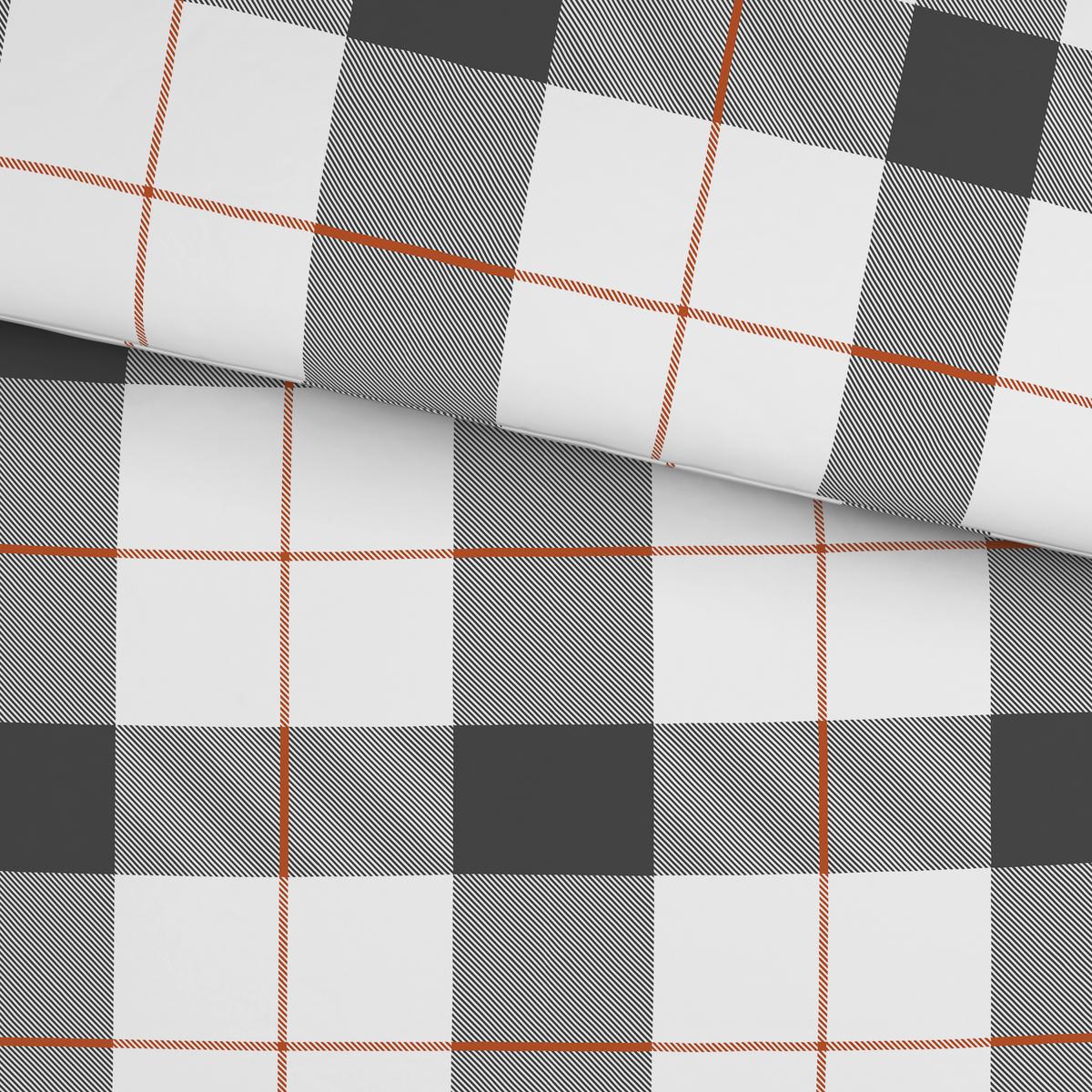 POSTEĽNÁ BIELIZEŇ KAROLIN - čierna/biela, Konventionell, textil (140/200cm) - Mömax