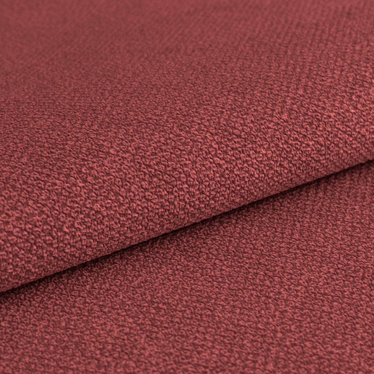 Ecksofa Mit Schlaffunktion & Bettkasten Mendoza Rot - Rot/Schwarz, Design, Textil (309/197cm) - Ondega
