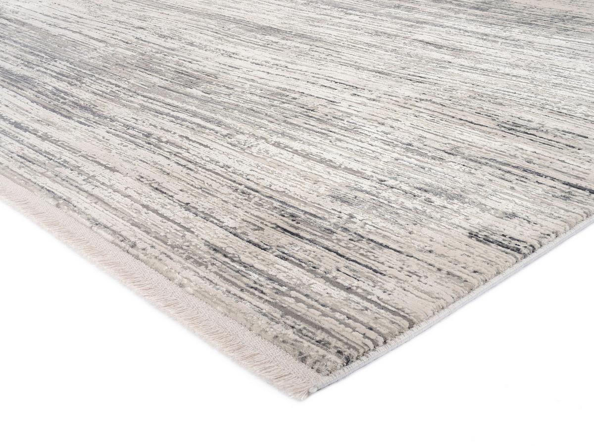 Webteppich Brest 80x150 cm - Grau, Design, Textil (80/150cm) - Dieter Knoll