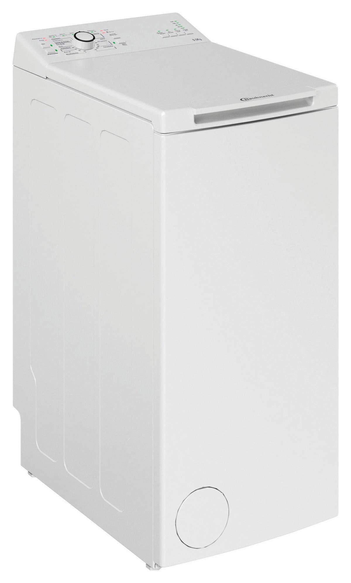 Waschmaschine Wat Prime 55 L3 - Weiß, Trend, Kunststoff/Metall (40/90/60cm) - Bauknecht