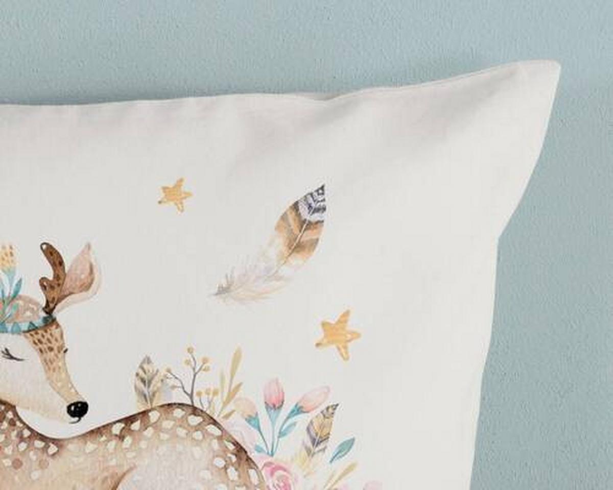 Jugendbettwäsche Boho Multicolor 135x200 cm - Multicolor, Design, Textil (135/200cm)
