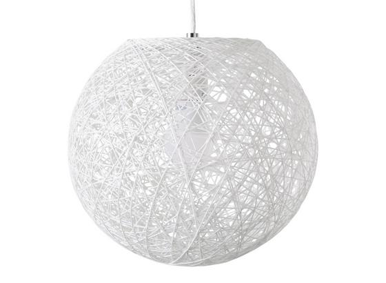 Závěsné Svítidlo Sophia - bílá, Lifestyle, přírodní materiály (30/135cm) - Mömax modern living Závěsné Svítidlo Sophia - bílá, Lifestyle, přírodní materiály (30/135cm) - Mömax modern living