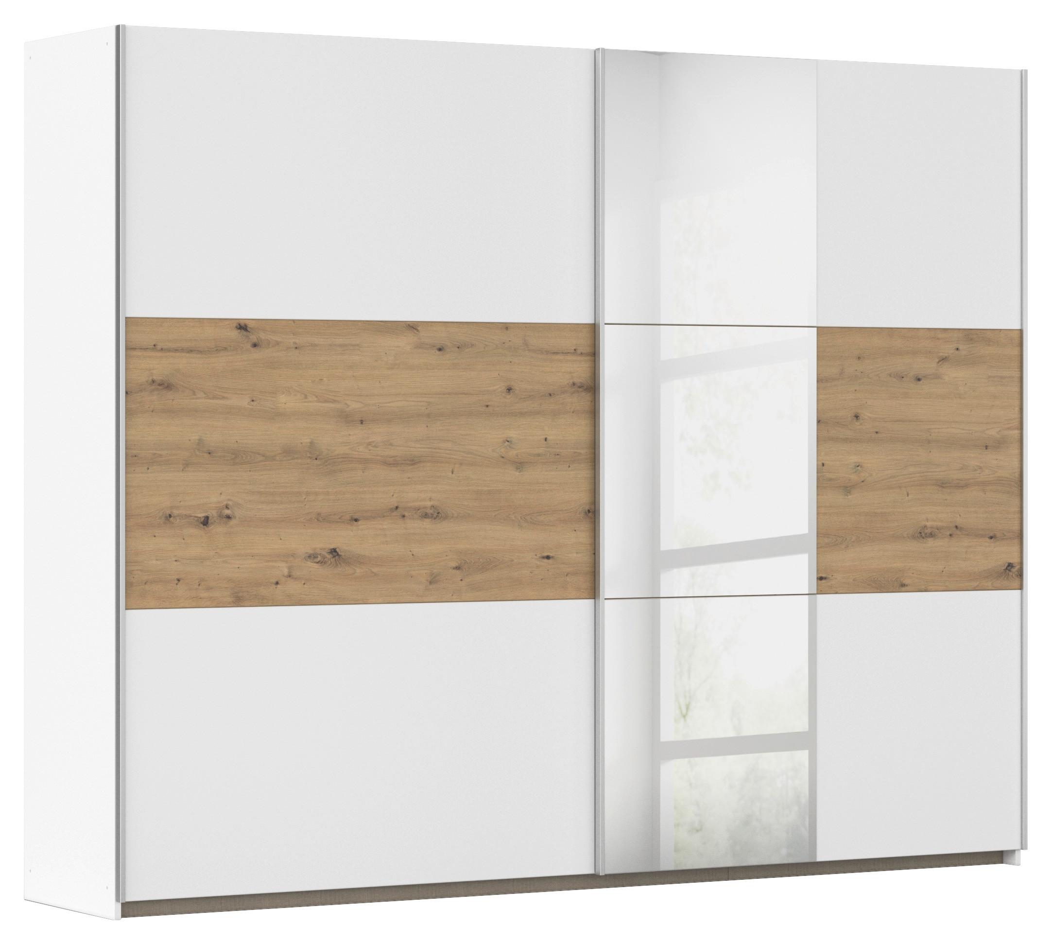 Schwebetürenschrank Mit Spiegel 261cm Foster