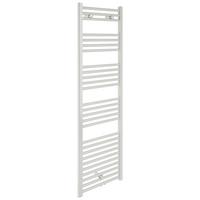 Handtuchheizkörper Bari Bht: 60x160x12 Cm Gerade 793 W - Weiß, Metall (60/160/12cm)