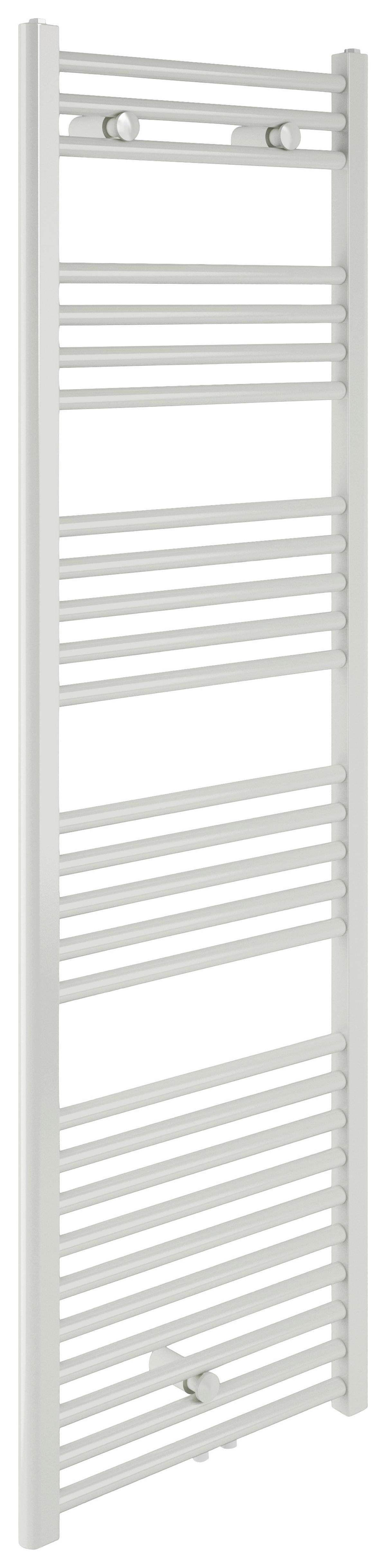 Handtuchheizkörper Bari Bht: 60x160x12 Cm Gerade 793 W - Weiß, Metall (60/160/12cm)