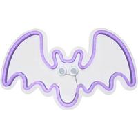 Led-wandleuchte Batt - Transparent/Weiß, Basics, Kunststoff (40/24/1,9cm) - Luca Bessoni