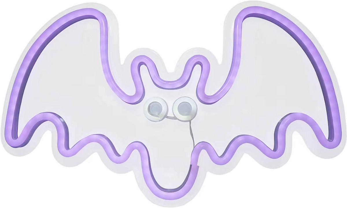 Led-wandleuchte Batt - Transparent/Weiß, Basics, Kunststoff (40/24/1,9cm) - Luca Bessoni