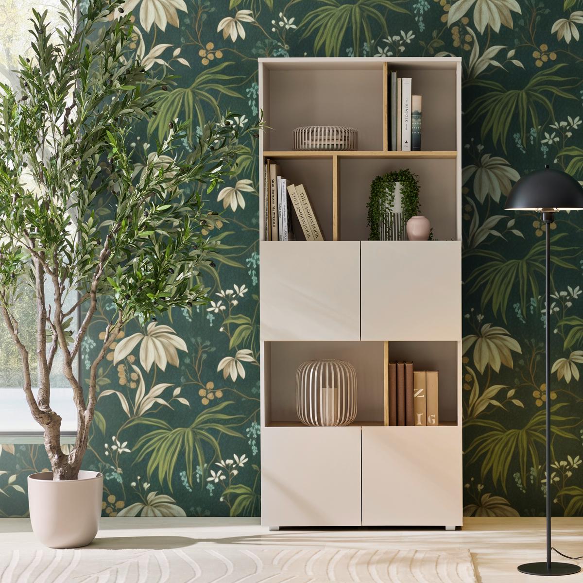 KOŽUŠINOVÝ KOBEREC BLATTA 3 - svetlohnedá, Konventionell, textil (160/220cm) - Mömax