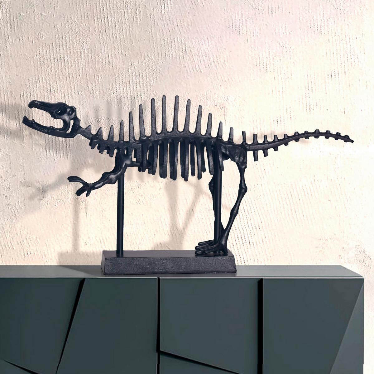 Dekotier Schwarz B: 62 cm - Schwarz, Design, Metall (62/32,5/12cm) - Livetastic