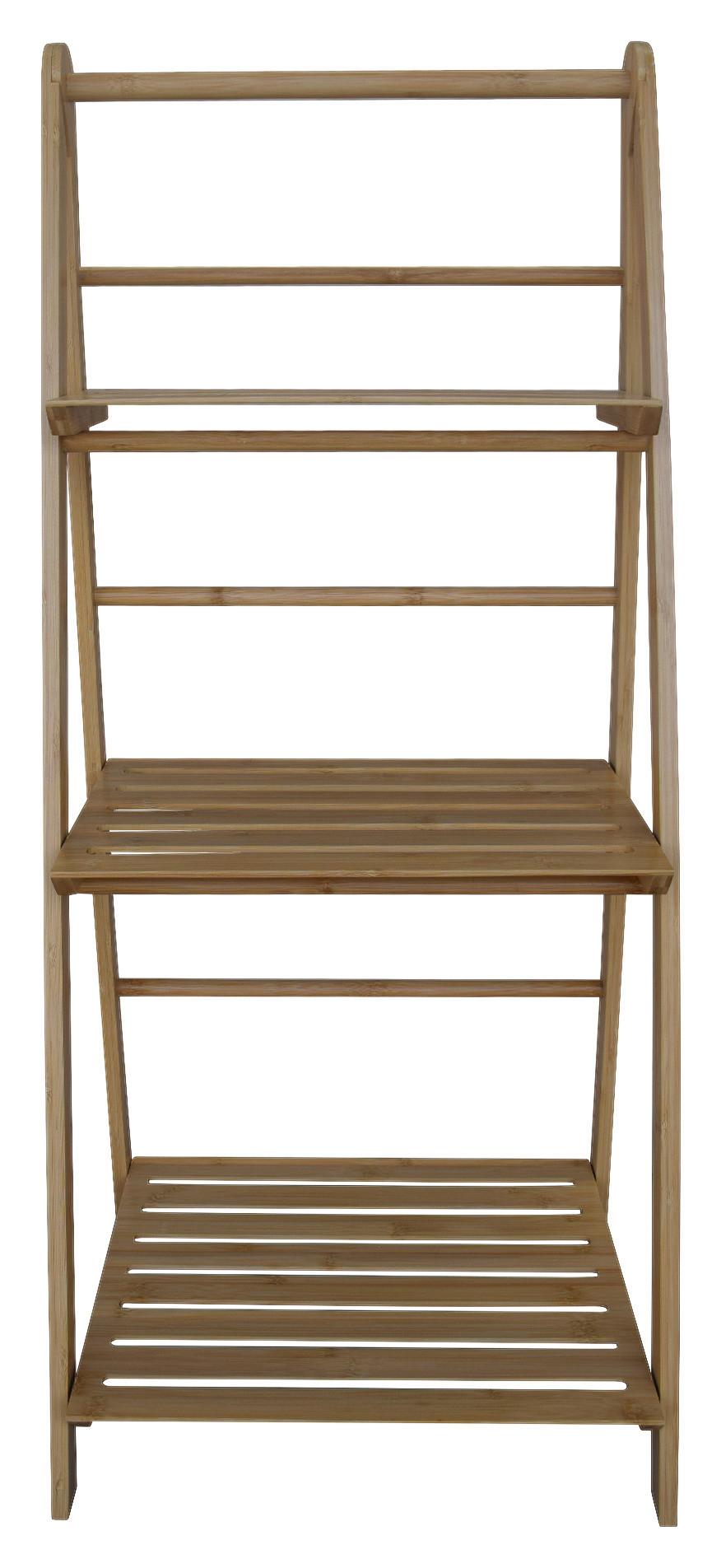 Polc Rosi - világosbarna, Modern, fa (43/98,6/31,8cm)