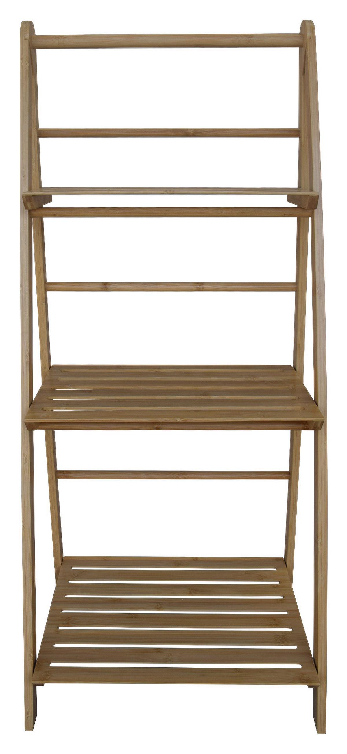 Polc Rosi - világosbarna, Modern, fa (43/98,6/31,8cm)