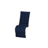Liegenauflage N41995 - Blau, KONVENTIONELL, Textil (48/6/160cm) - Siena Garden